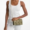 Bolso bandolera mediano Jet Set de piel tejida Bolso bandolera mediano Jet Set de piel tejida