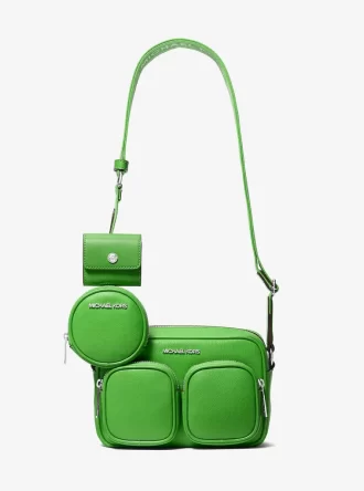 Bolso bandolera mediano Jet Set Leather con estuche para Apple AirPods Pro®