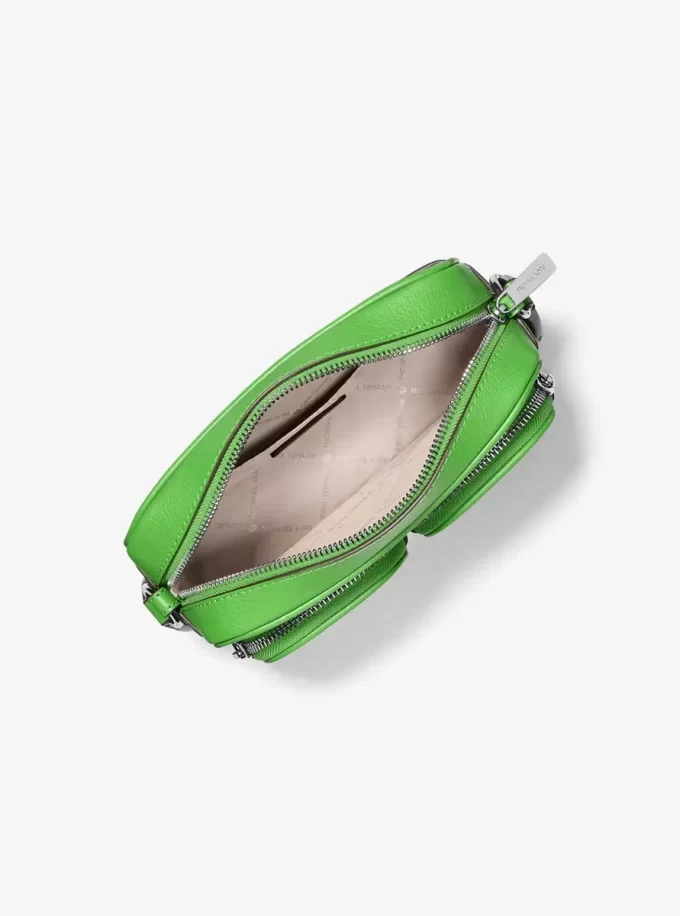 Bolso bandolera mediano Jet Set Leather con estuche para Apple AirPods Pro® Bolso bandolera mediano Jet Set Leather con estuche para Apple AirPods Pro®