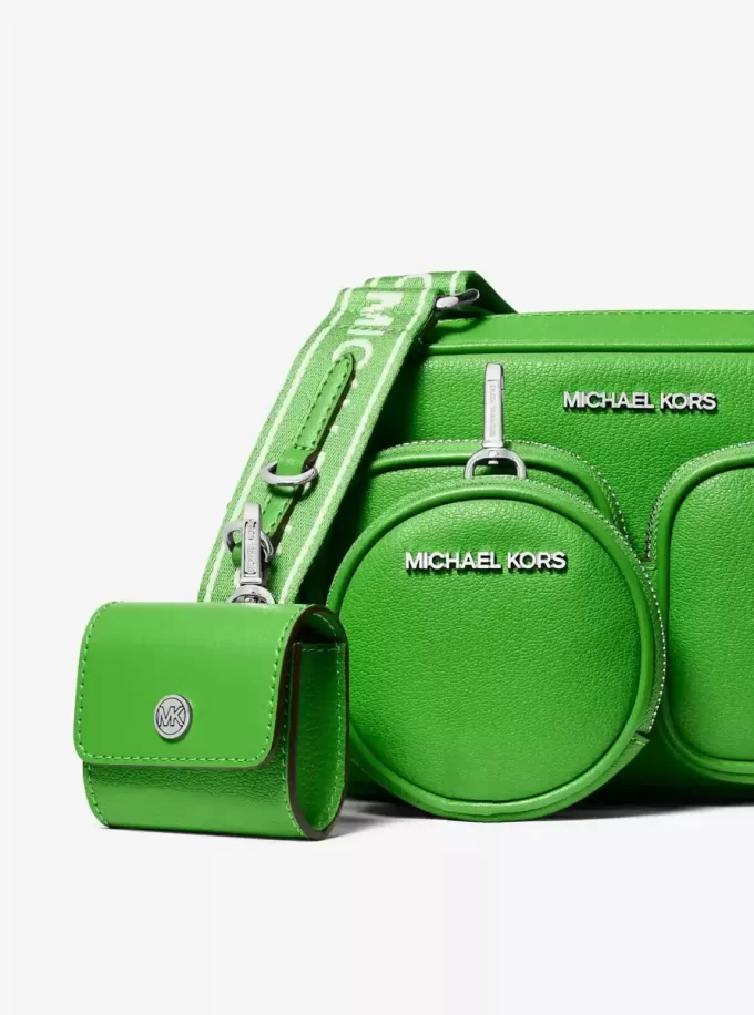Bolso bandolera mediano Jet Set Leather con estuche para Apple AirPods Pro® Bolso bandolera mediano Jet Set Leather con estuche para Apple AirPods Pro®