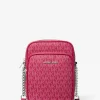 Bolso bandolera mediano Jet Set Travel con logotipo de la firma