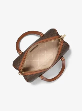Bolso bandolera mediano Jet Set Travel con logotipo de la firma