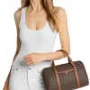Bolso bandolera mediano Jet Set Travel con logotipo de la firma