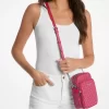 Bolso bandolera mediano Jet Set Travel con logotipo de la firma