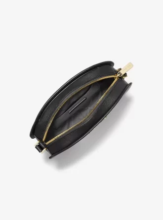 Bolso bandolera mediano Jet Set Travel de piel saffiano