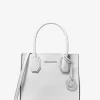 Bolso bandolera mediano Mercer de piel granulada