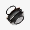 Bolso bandolera mediano Mercer de piel granulada