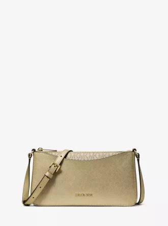 Bolso bandolera mediano metálico Arden