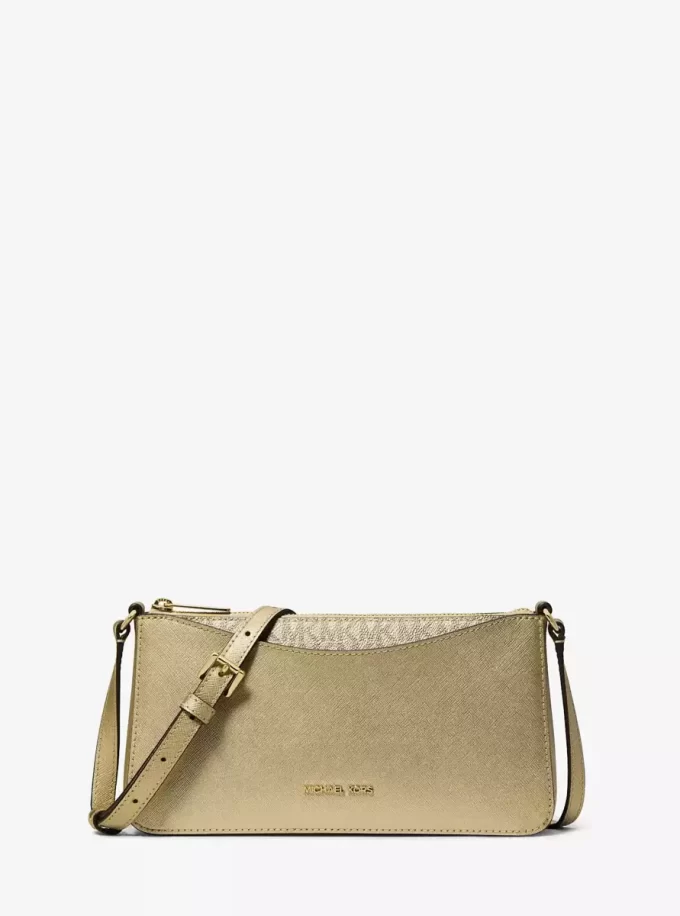 Bolso bandolera mediano metálico Arden