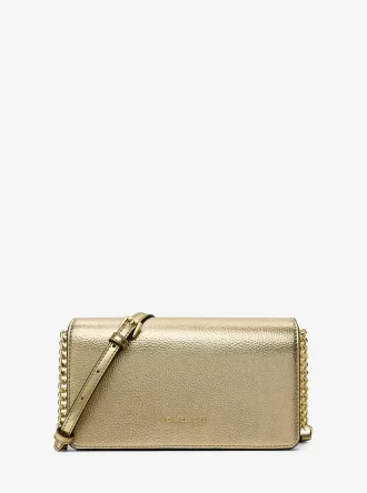 Bolso bandolera mediano metálico Jet Set Travel