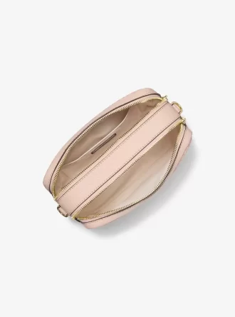 Bolso bandolera mediano para cámara con el logotipo de Bryant