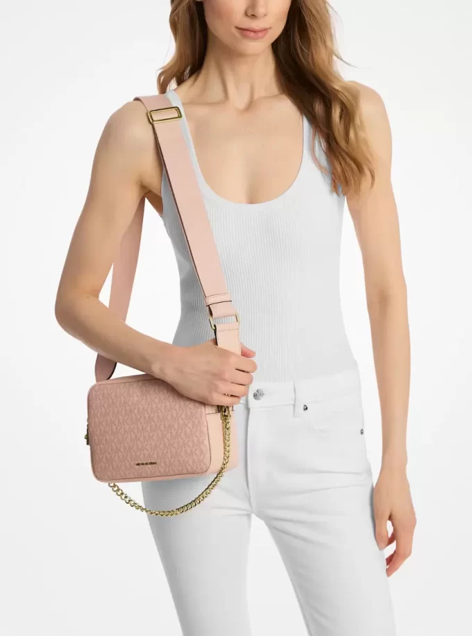 Bolso bandolera mediano para cámara con el logotipo de Bryant Bolso bandolera mediano para cámara con el logotipo de Bryant
