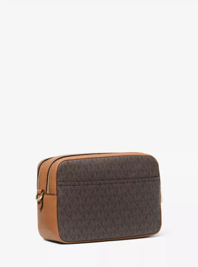 Bolso bandolera mediano para cámara con el logotipo de Bryant Bolso bandolera mediano para cámara con el logotipo de Bryant
