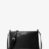 Bolso bandolera mediano Trisha de piel granulada