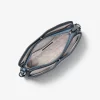 Bolso bandolera mediano Trisha de piel granulada