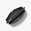 Bolso bandolera mediano Trisha de piel granulada