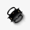 Bolso bandolera Mercer extrapequeño de piel granulada Bolso bandolera Mercer extrapequeño de piel granulada