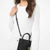 Bolso bandolera Mercer extrapequeño de piel granulada Bolso bandolera Mercer extrapequeño de piel granulada