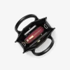 Bolso bandolera Mercer extrapequeño de piel granulada Bolso bandolera Mercer extrapequeño de piel granulada