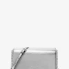 Bolso bandolera metálico mediano Jet Set Bolso bandolera metálico mediano Jet Set