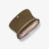 Bolso bandolera Mila mediano con estampado de serpiente