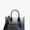 Bolso bandolera Mirella pequeño con logo sombreado y distintivo