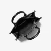 Bolso bandolera Mirella pequeño con logo sombreado y distintivo