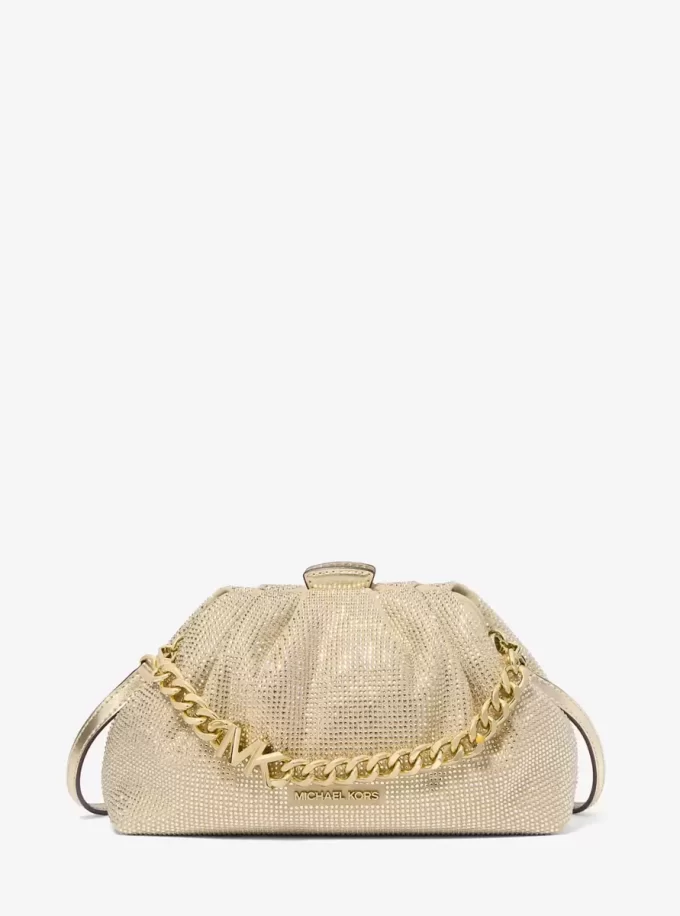 Bolso bandolera Nola pequeño con adornos metálicos