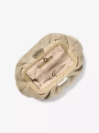 Bolso bandolera Nola pequeño con adornos metálicos