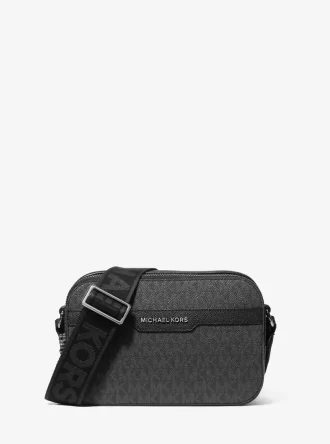 Bolso bandolera para cámara con el logotipo de Hudson Signature