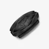 Bolso bandolera para cámara Hudson con textura y logotipo característico Bolso bandolera para cámara Hudson con textura y logotipo característico