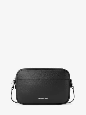 Bolso bandolera para cámara Jet Set de piel granulada