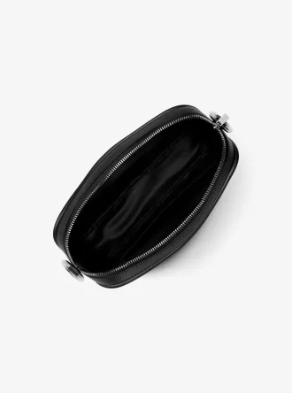 Bolso bandolera para cámara Jet Set de piel granulada