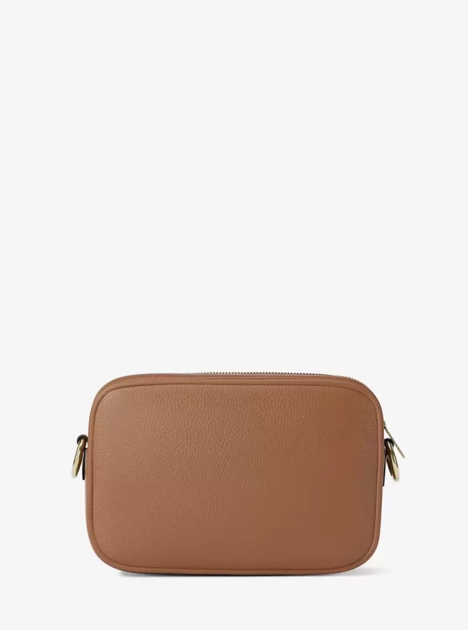 Bolso bandolera para cámara Jet Set de piel granulada Bolso bandolera para cámara Jet Set de piel granulada