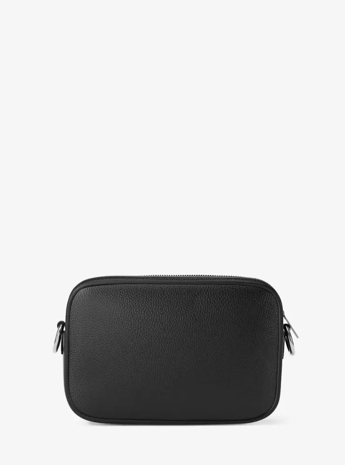 Bolso bandolera para cámara Jet Set de piel granulada Bolso bandolera para cámara Jet Set de piel granulada