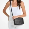 Bolso bandolera para cámara Jet Set de piel granulada Bolso bandolera para cámara Jet Set de piel granulada
