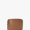 Bolso bandolera para cámara Jet Set de piel granulada Bolso bandolera para cámara Jet Set de piel granulada