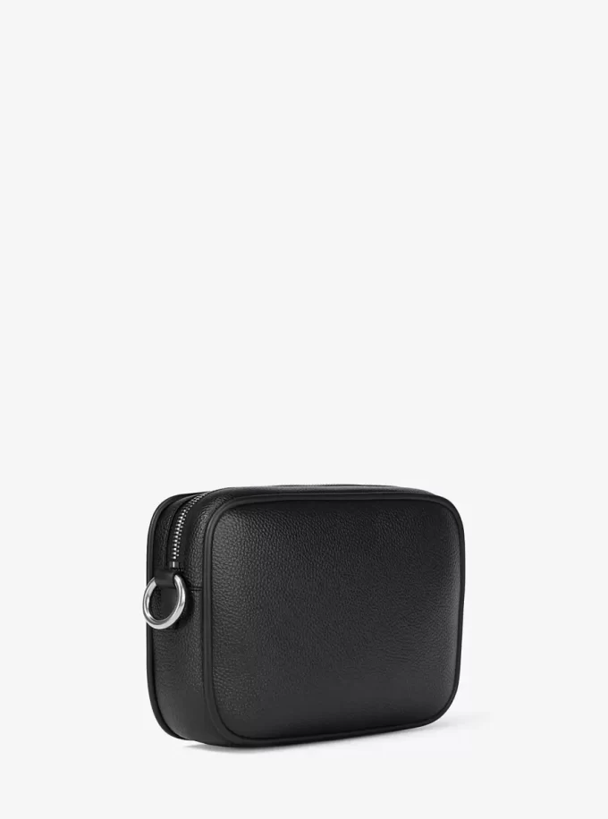 Bolso bandolera para cámara Jet Set de piel granulada Bolso bandolera para cámara Jet Set de piel granulada