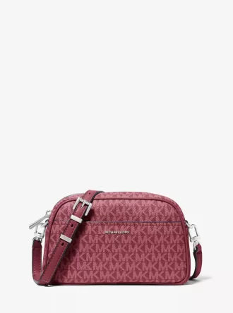 Bolso bandolera para cámara Jet Set Small Signature Logo