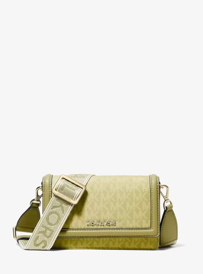 Bolso bandolera para smartphone Jet Set Small Signature Logo Bolso bandolera para smartphone Jet Set Small Signature Logo