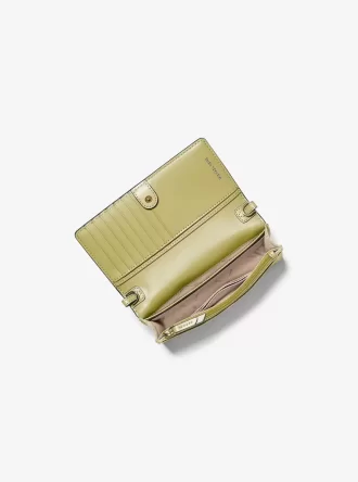 Bolso bandolera para smartphone Jet Set Small Signature Logo