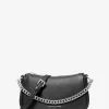 Bolso bandolera pequeño Carmela de piel granulada
