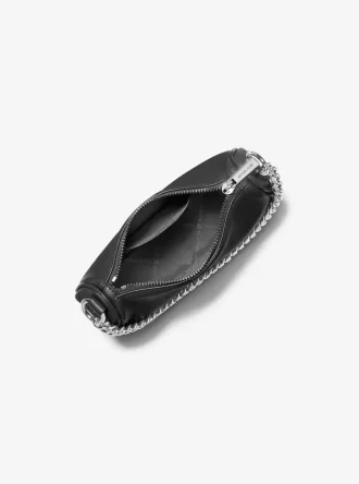 Bolso bandolera pequeño Carmela de piel granulada
