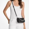 Bolso bandolera pequeño Carmela de piel granulada