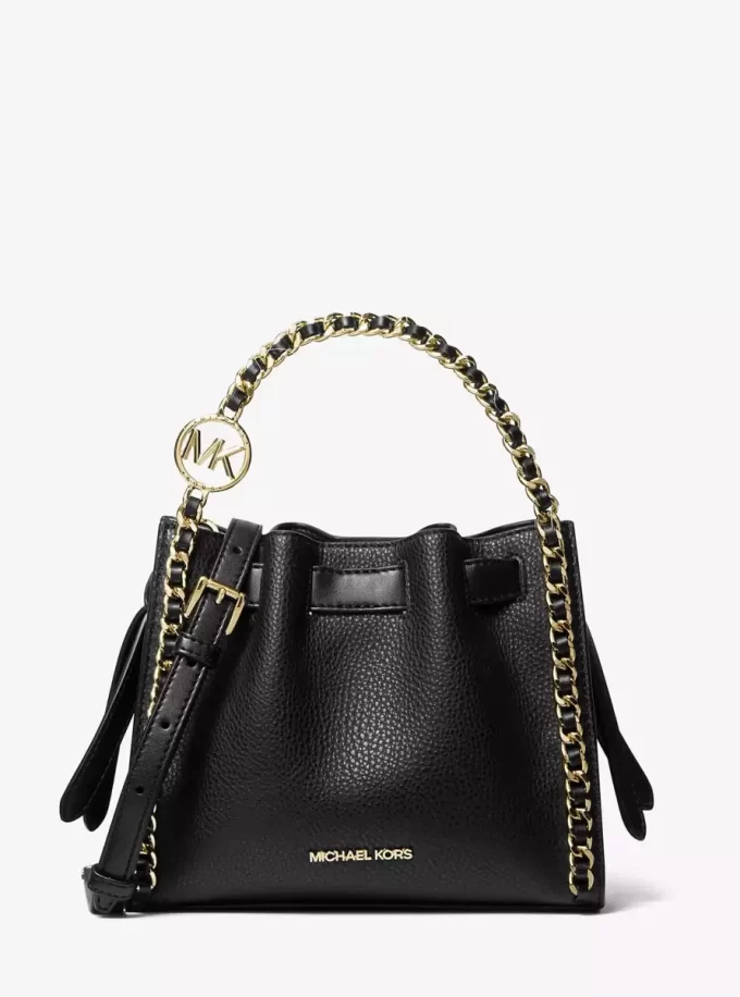 Bolso bandolera pequeño con cadena Mina