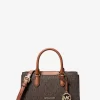 Bolso bandolera pequeño con el logo de la firma de Arden