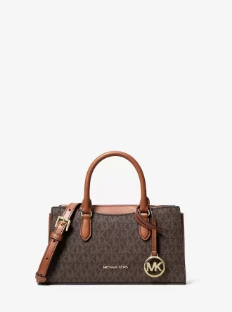 Bolso bandolera pequeño con el logo de la firma de Arden