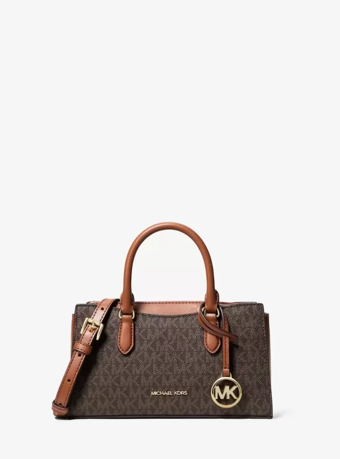 Bolso bandolera pequeño con el logo de la firma de Arden
