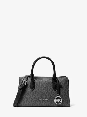Bolso bandolera pequeño con el logo de la firma de Arden