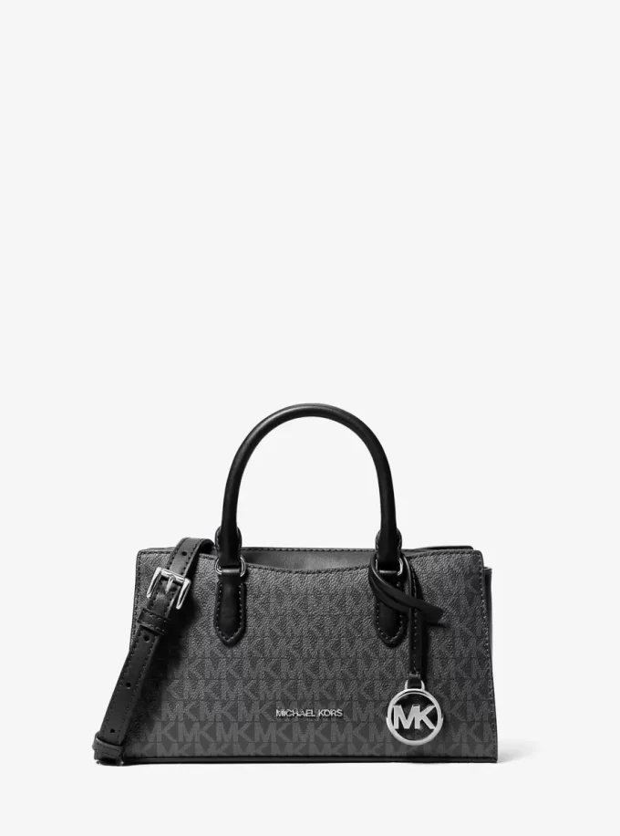 Bolso bandolera pequeño con el logo de la firma de Arden